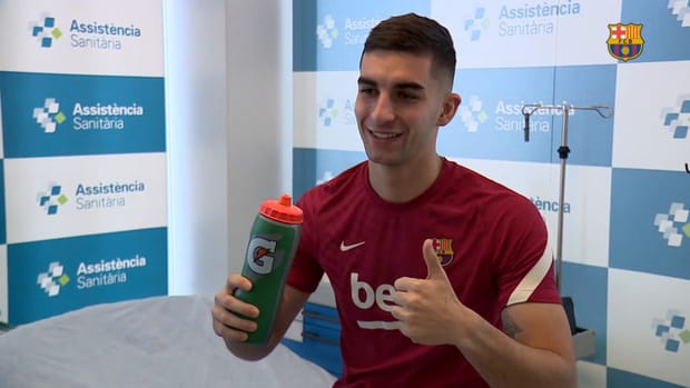 Ferran Torres passes the medical examination with Barcelona
